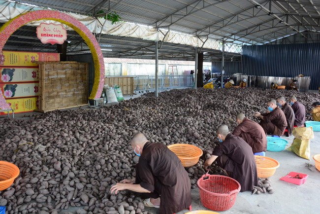 Continuing to support people in need in the Covid-19 pandemic of Hoang Phap Pagoda (series 2)